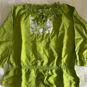 Beautiful linen  blouse